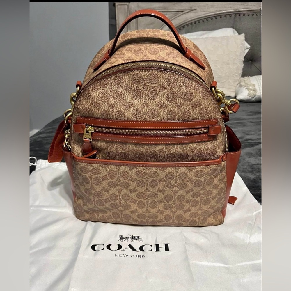 Coach Messenger Diaper Bag